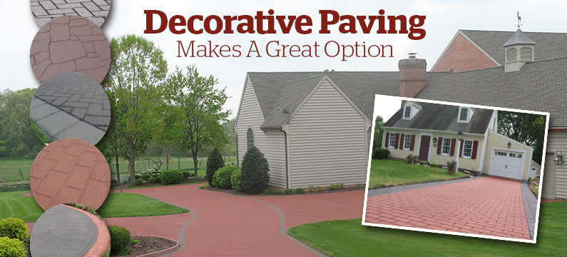 Decorative Paving Makes A Great Option